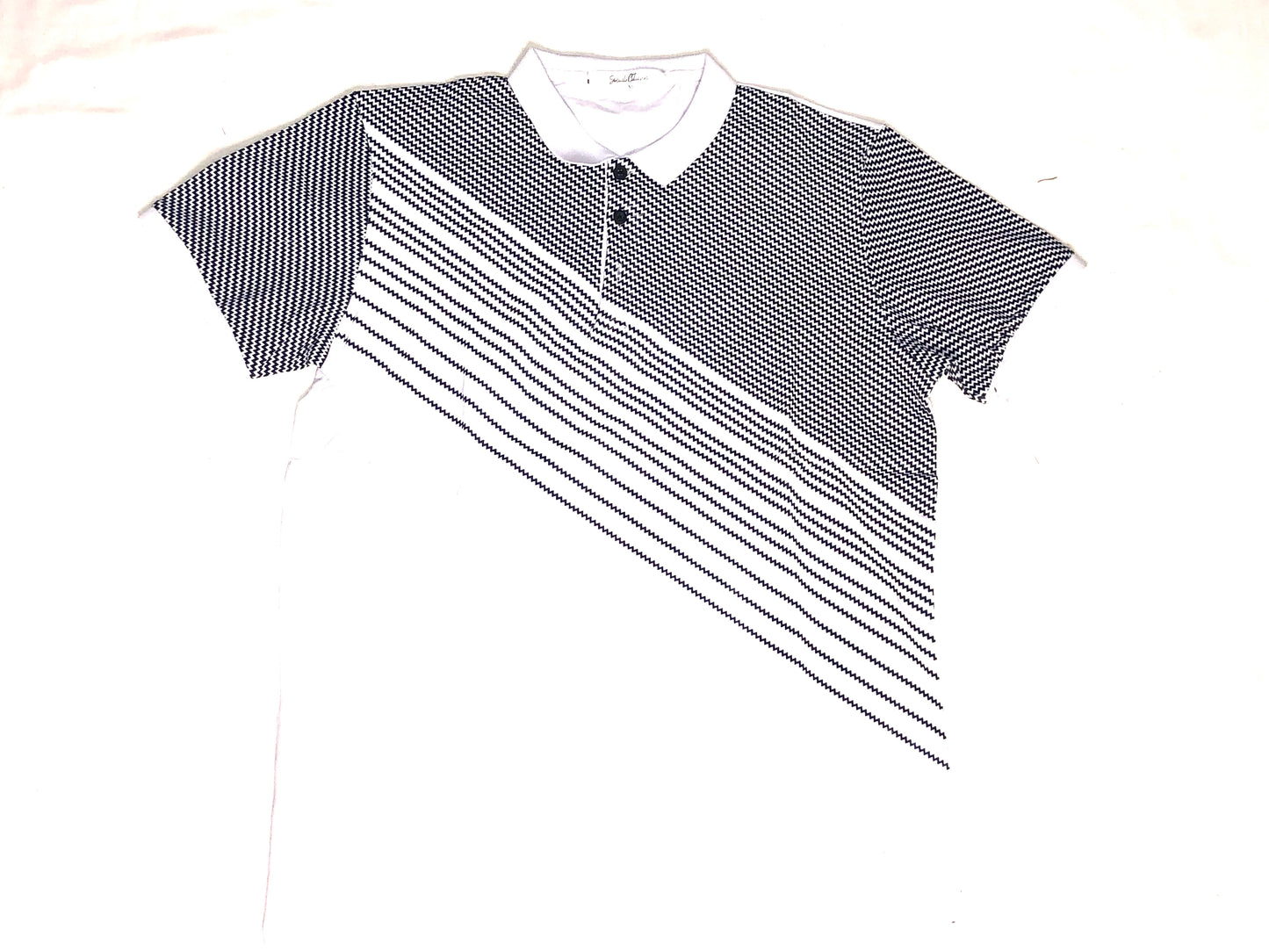 Black Dots Polo Shirt