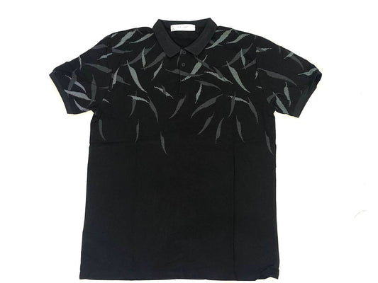 Black Fall Polo Shirt